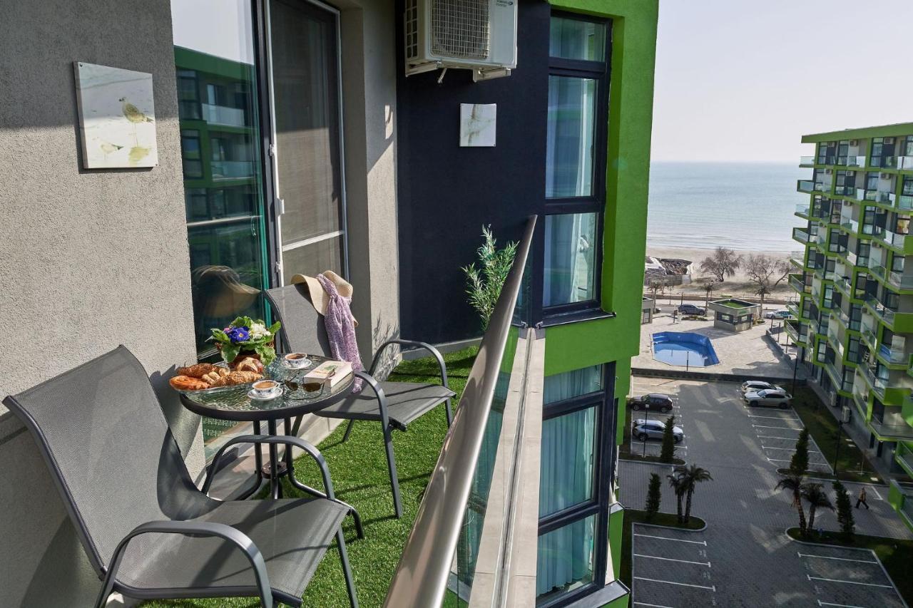 Sonnenstrand Apartment - Spa N Pool Beach Resort Mamaia Luaran gambar