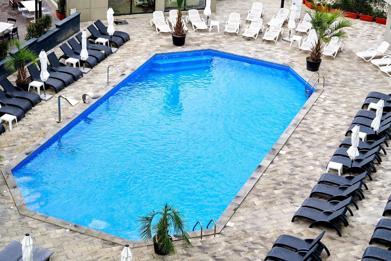 Sonnenstrand Apartment - Spa N Pool Beach Resort Mamaia Luaran gambar