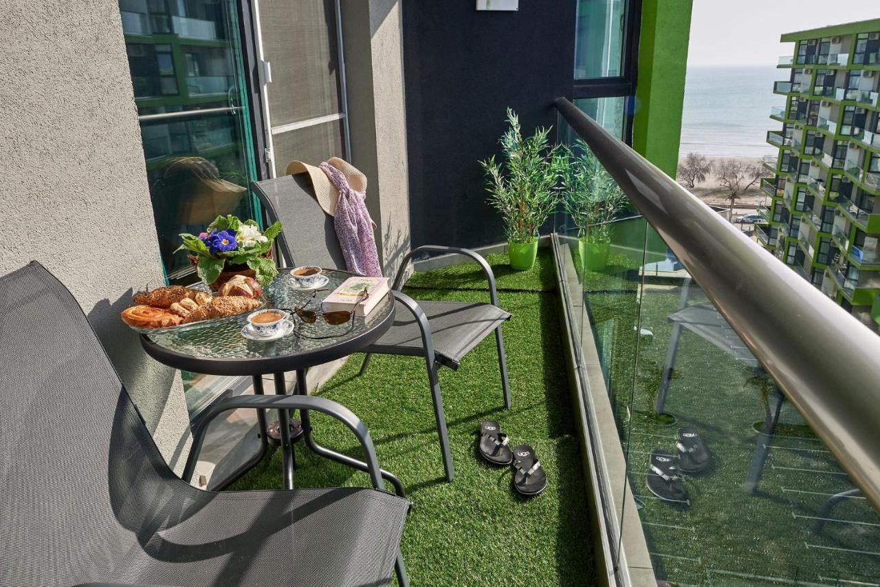 Sonnenstrand Apartment - Spa N Pool Beach Resort Mamaia Luaran gambar