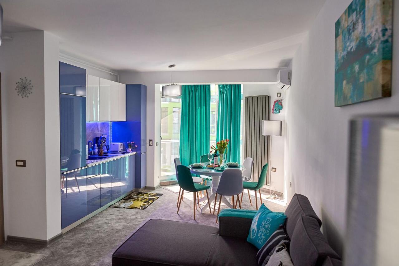Sonnenstrand Apartment - Spa N Pool Beach Resort Mamaia Luaran gambar