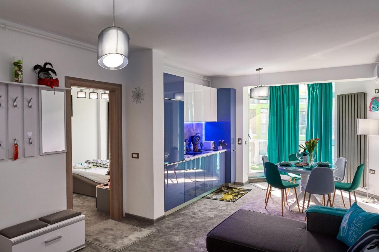 Sonnenstrand Apartment - Spa N Pool Beach Resort Mamaia Luaran gambar