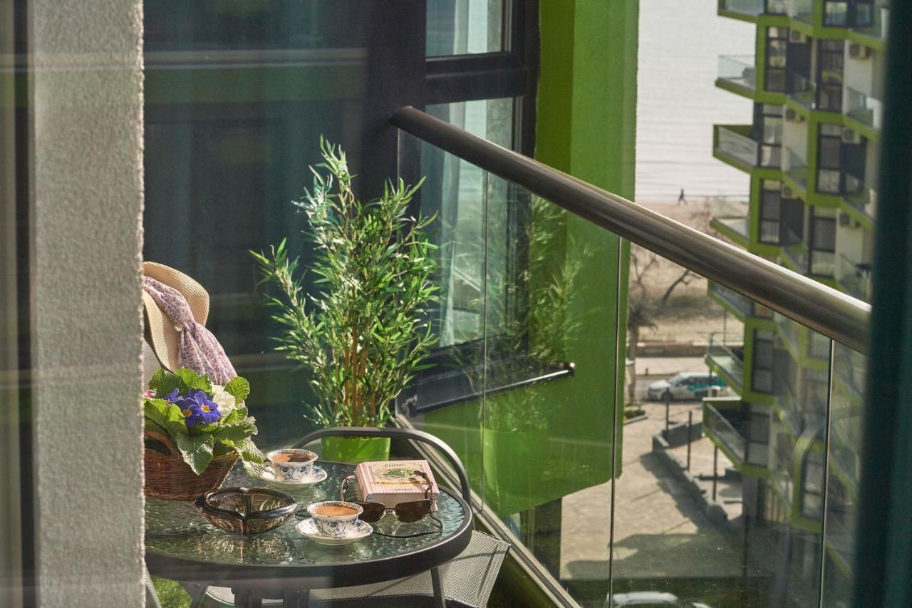 Sonnenstrand Apartment - Spa N Pool Beach Resort Mamaia Luaran gambar