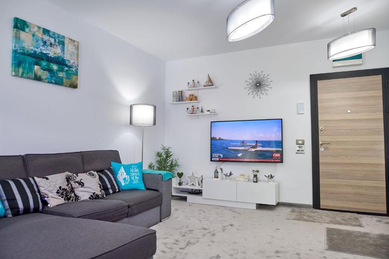 Sonnenstrand Apartment - Spa N Pool Beach Resort Mamaia Luaran gambar